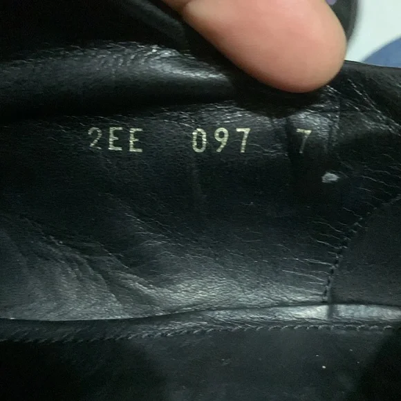 Prada Oil slick iridescent Lace Up Shoes - Picture 6 of 9